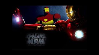 Iron Man:The Animated Series Live Action Intro Version #1