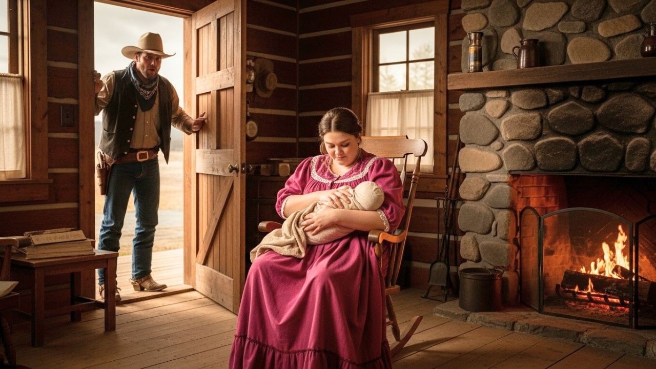 Cowboy Man’s Baby Refused Every Bottle — Until He Caught the Housemaid Nursing Him