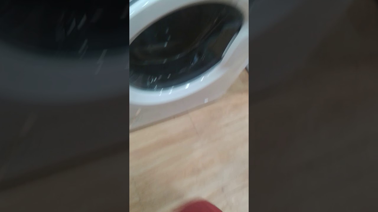 B&Q Beko washing machine drum YouTube