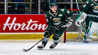 Landon DuPont WHL Rookie Season All Points