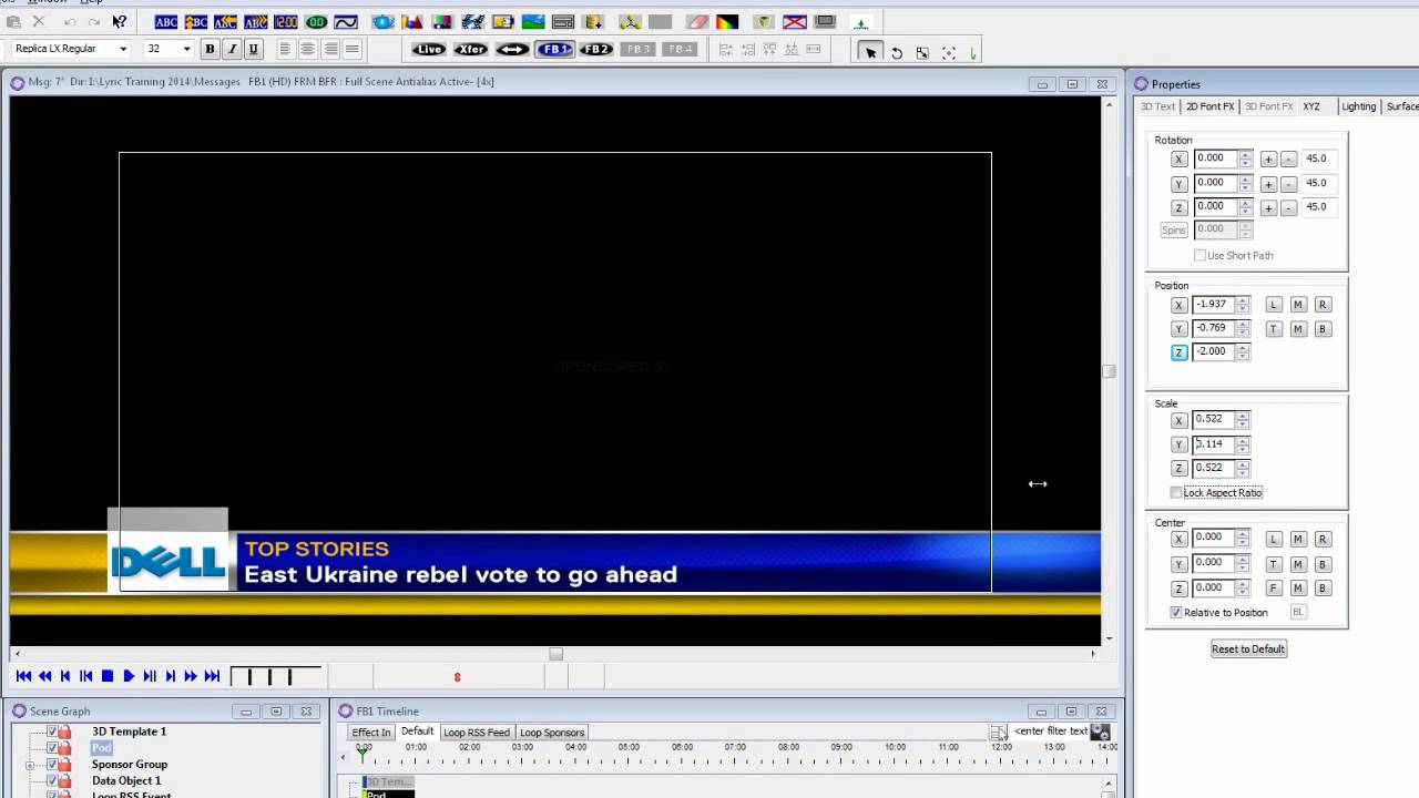digital marketing Tutorial 3: Combining Images and RSS Together