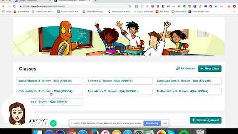 How to create a BrainPop Assignment through Clever