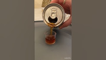 Making a Miniature Root Beer Float! #Miniatures #rootbeerfloat #shorts