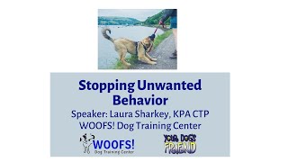 Stopping Unwanted Behavior