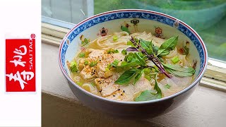 Sau Tao Ho Fan Abalone Chicken - Instant Noodle Recipe Time - EP 695