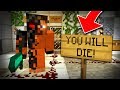 How to TALK to a CURSE in Minecraft! (SCARY Survival EP5)