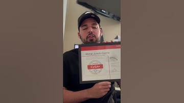 GET COMPTIA CYSA+ NOW