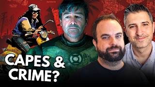 LANTERNS, Crime Comics, and the Heart of LA with Jordan Blum and Tim Seeley!