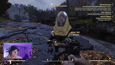 Fallout 76 - Insult Bot