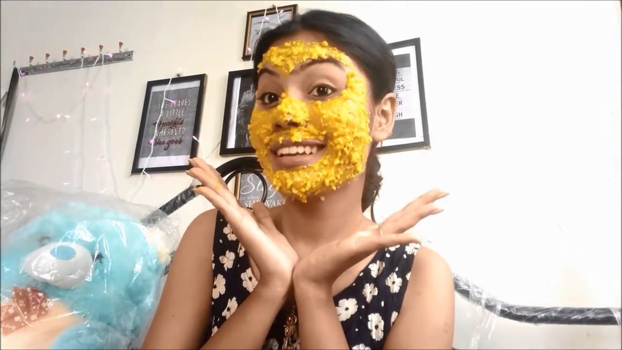 DIY In 10 min Complete facial hair Removal   100% natural