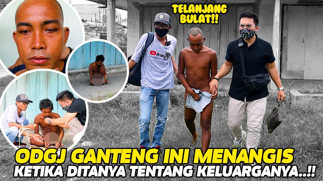 ODGJ GANTENG TELANJANG BULAT PENUNGGU HOTEL LAMPUNG |Ft Frans Tv