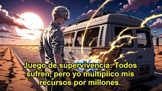 Juego de supervivencia: Todos sufren, pero yo multiplico mis recursos por millones. screenshot 3