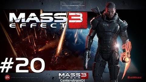 Mass Effect 3 Playthrough Part 20 Grunts Mission Finale | CenterStrain01