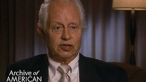 Bob May on operating the light on the Robot on the Lost in Space -TelevisionAcademy.com/Interviews