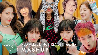 KIRMIZI KADİFE/ NCT 127 / SHINee / f (x) MASHUP