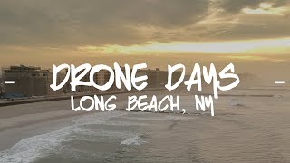 Long Beach New York | February Surf Session | DJI Spark // DD17
