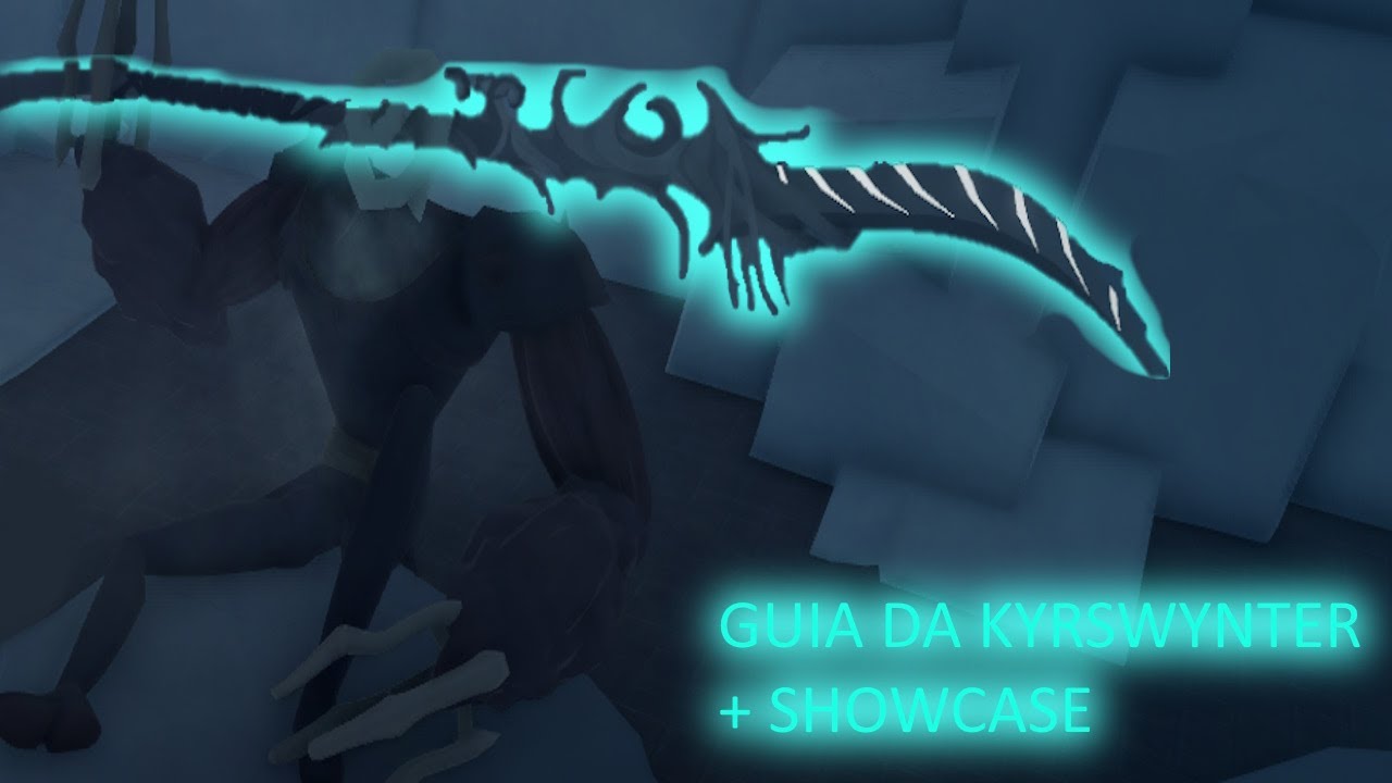 Deepwoken Guia + Showcase Kyrswynter Spear de Frost Legendary Weapon