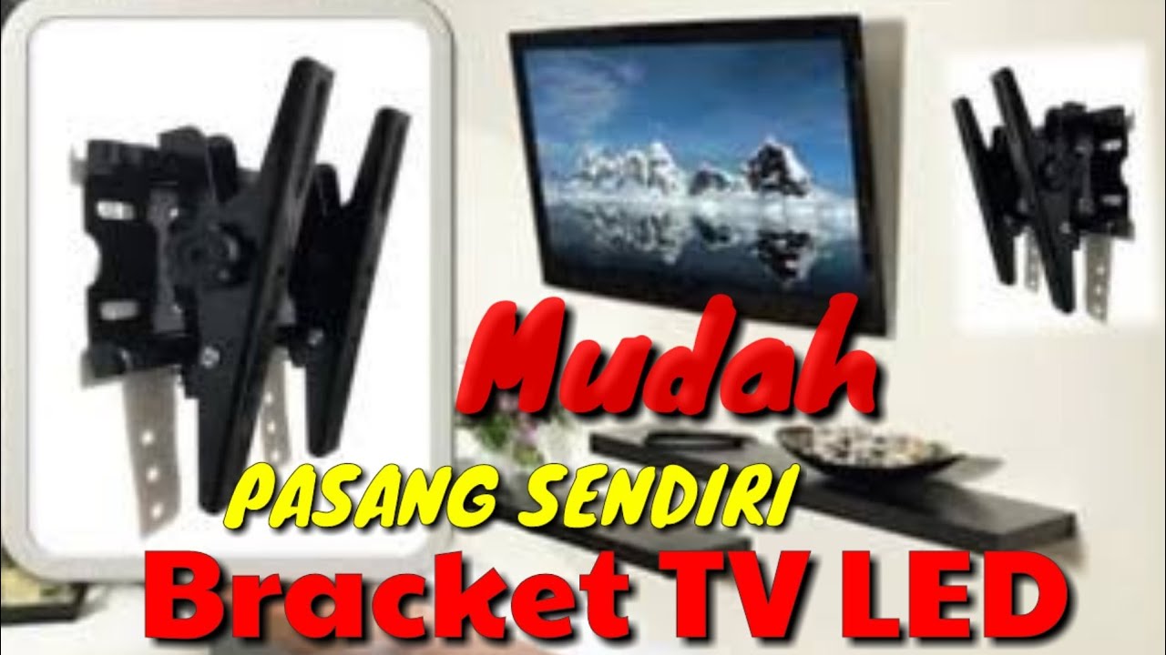 Cara  Pasang  Bracket TV  How to install the tv  bracket 