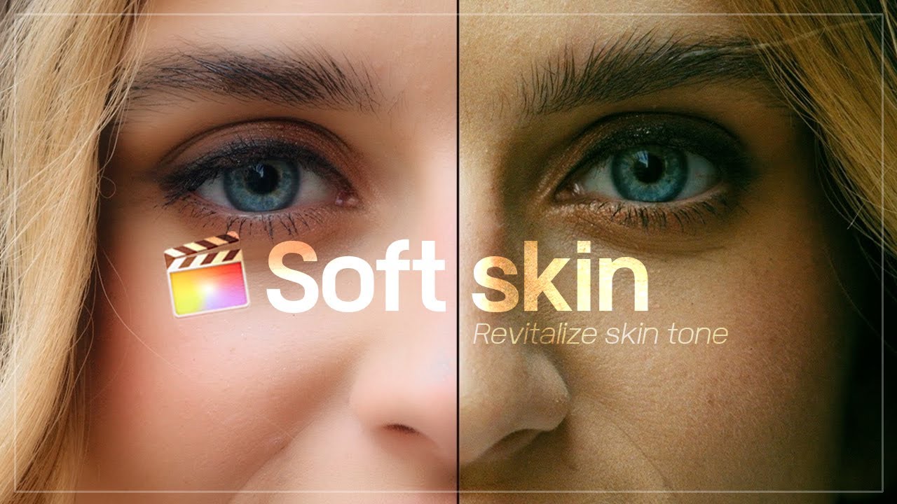 [파컷 팁 #45] 파이널컷프로 피부 보정 종결판!!! | 노 플러그인 | 메이크업 | 잡티 제거 | 피부색 보정 | 매끈한 피부 만들기 | 해보까TV