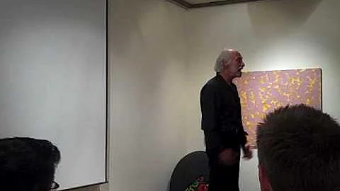 TEDxChumash - Dr. John Battalino - Theatrical performance: "Fabric of Consciousness"