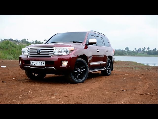2014 Toyota Land Cruiser ZX - king of off-road! - YouTube