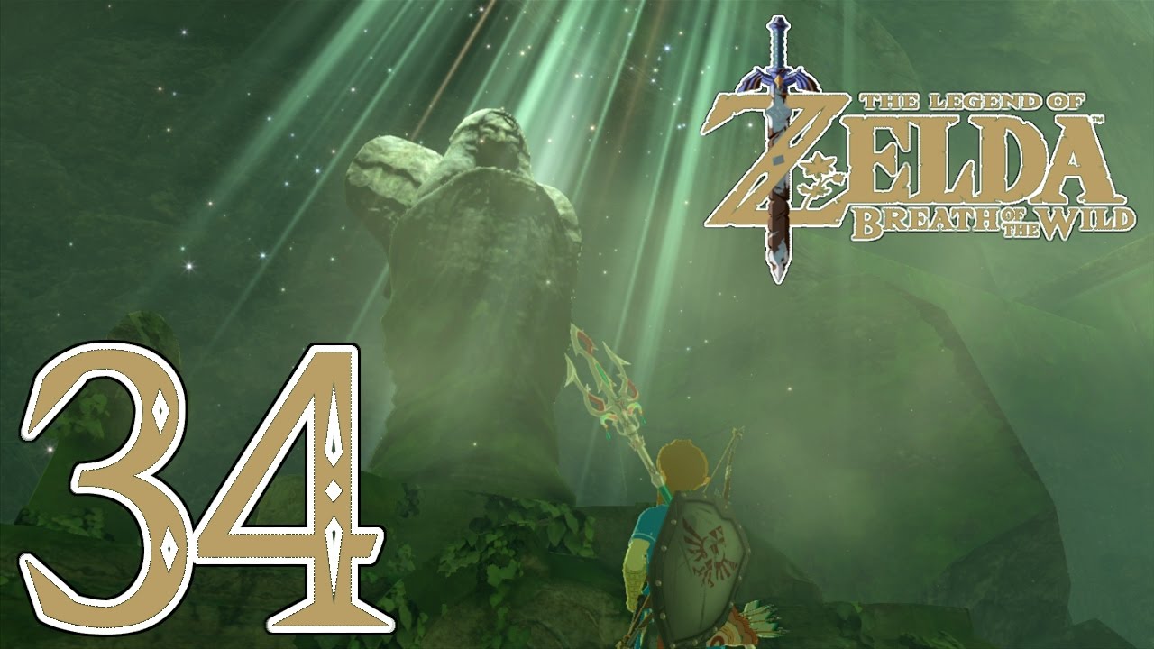 Zelda Breath Of The Wild Quelle Des Mutes Let's Play Zelda Breath of the Wild [German][Blind][#34] Die Quelle des