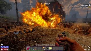 7 Days to Die Mod - Sam's Tactical Nuke Test