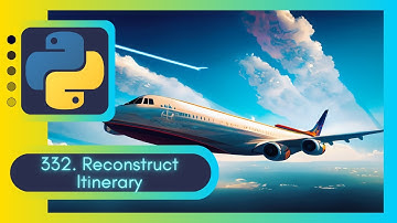 Master Graph Theory with Python Using DFS | LeetCode 332. Reconstruct Itinerary