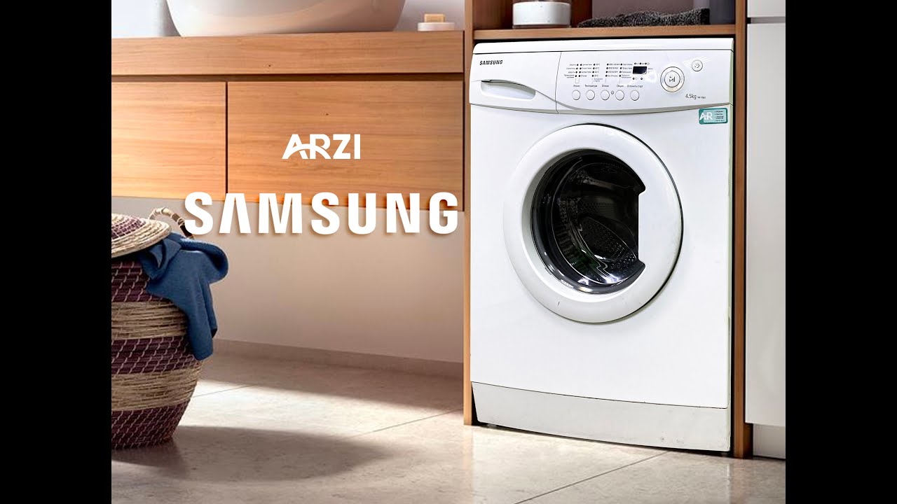 samsung wf-f861 - YouTube