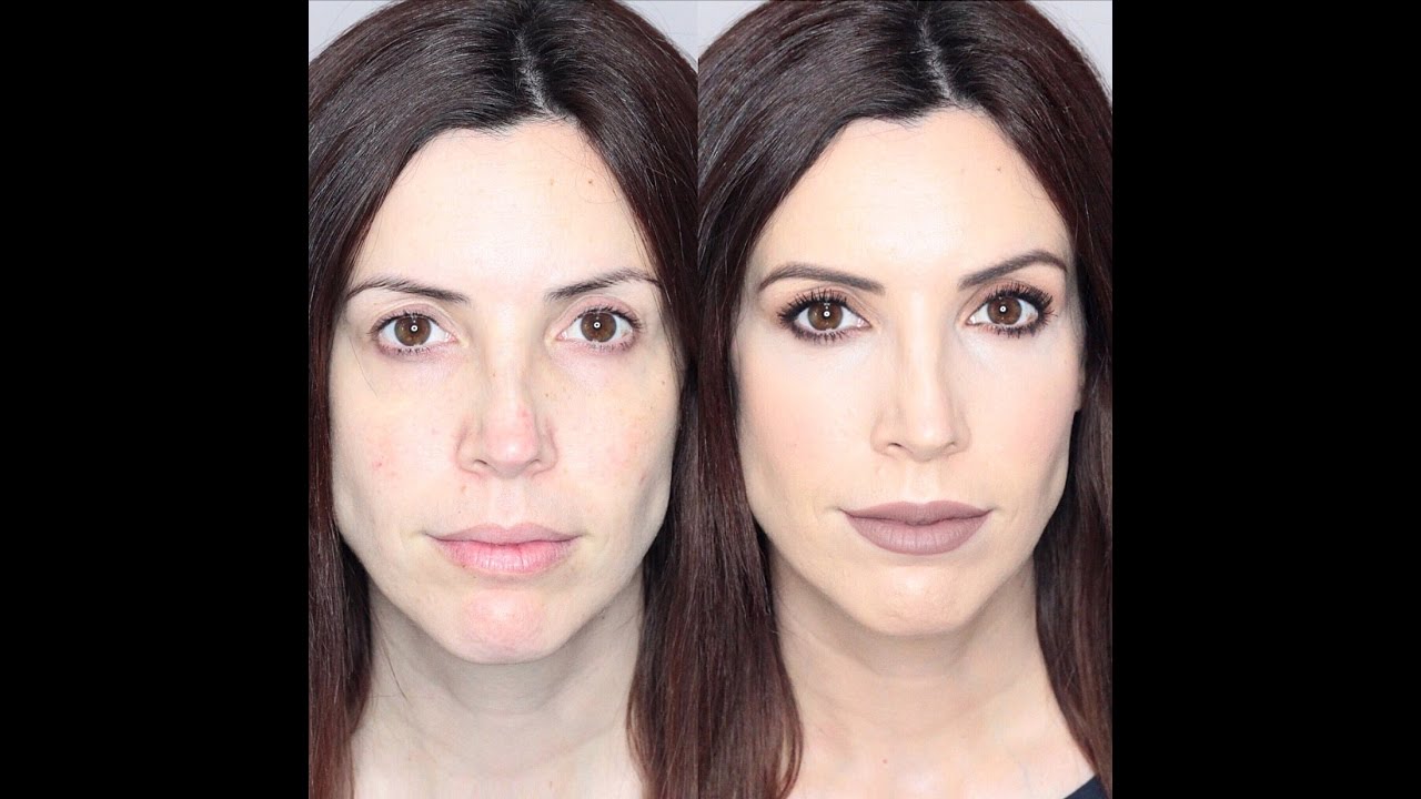 MAQUILLAJE EN TONOS NEUTROS MATE