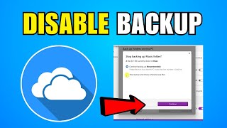 How To Disable Backup In OneDrive (2026) (New Update)
