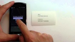sonyericsson neo vodafone codigo error