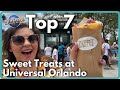Top 7 Sweet Treats at Universal Orlando (Ranking MUST GET Desserts) | Universal Orlando Resort