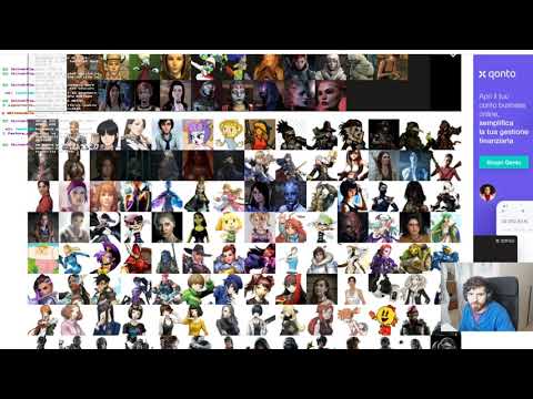 Gaming Waifu Tier List con L'Orso Videogiocatore e Chat!