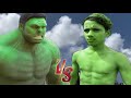 I Became Hulk to Take My Revenge | Hollywood Hulk Transformation In Real Life - #hulk fan made 