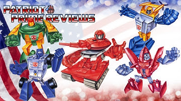 Patriot Prime Reviews The 1985 G1 Minibots
