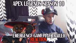 Reaction to Apex Legends - Season 10 Emergence Gameplay Trailer