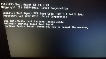 2025 - SOLUTION TO THE ERROR "NO BOOT DEVICE FOUND PRESS ANY KEY TO REBOOT THE MACHINE": LAPTOP A...