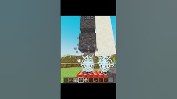 Minecraft logic l build hack l #shorts