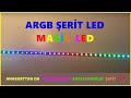 ARGB - Magic Led - Adreslenebilir Şerit Ledi inceliyoruz