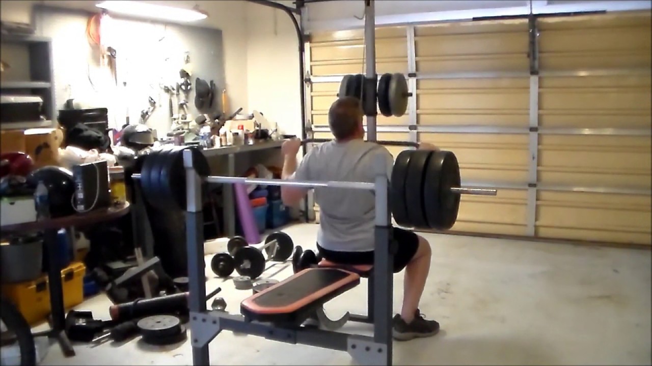Bench Press W Lat Pull-down superset