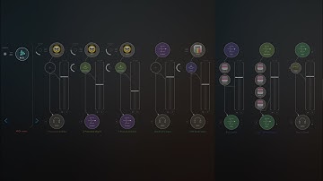 Demo4 Rymdigare [x6] PureAcid [x3] VHSSynth Perforator Atom2 (iPad5 - Zé Osório)