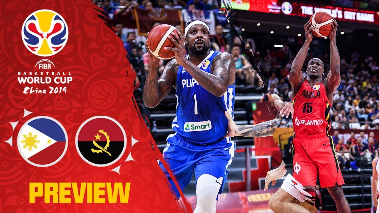 Angola v Philippines Preview Best Plays of each team so far FIBA