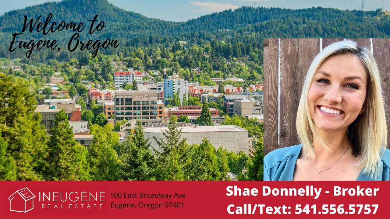 Shae Donnelly, Eugene born Realtor  with InEugene Real Estate
