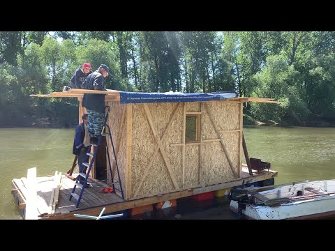 БАЗА ЭКОЛОГА! ДОМ НА ВОДЕ! ВПЕРВЫЕ В ГОРОДЕ БУГУРУСЛАН! СТРОЙКА ИДЕТ ПОЛНЫМ ХОДОМ!