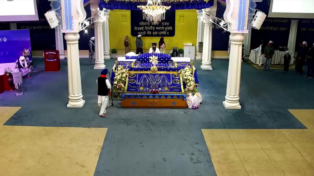 Sikh Gurdwara Sahib San Jose Live Telecast Evening Diwan Jan 13, 2026