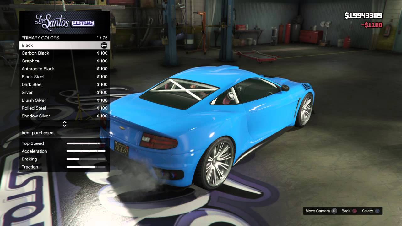 Grand Theft Auto V Customs - Dewbauchee Massacro - YouTube