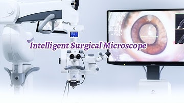 TowardPi Ophthalmic Microscope, 3D+4K HUD, 4D SS-OCT, Intra-operative navigation…