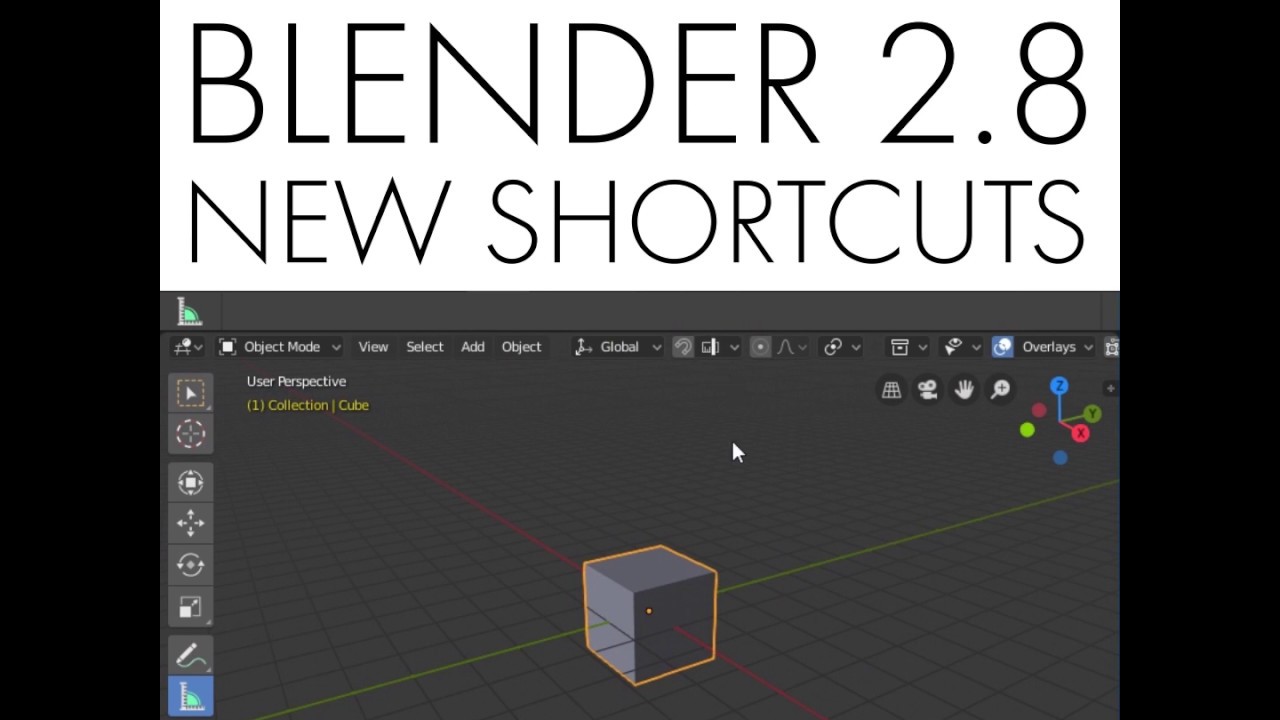 blender 2.9 shortcuts pdf