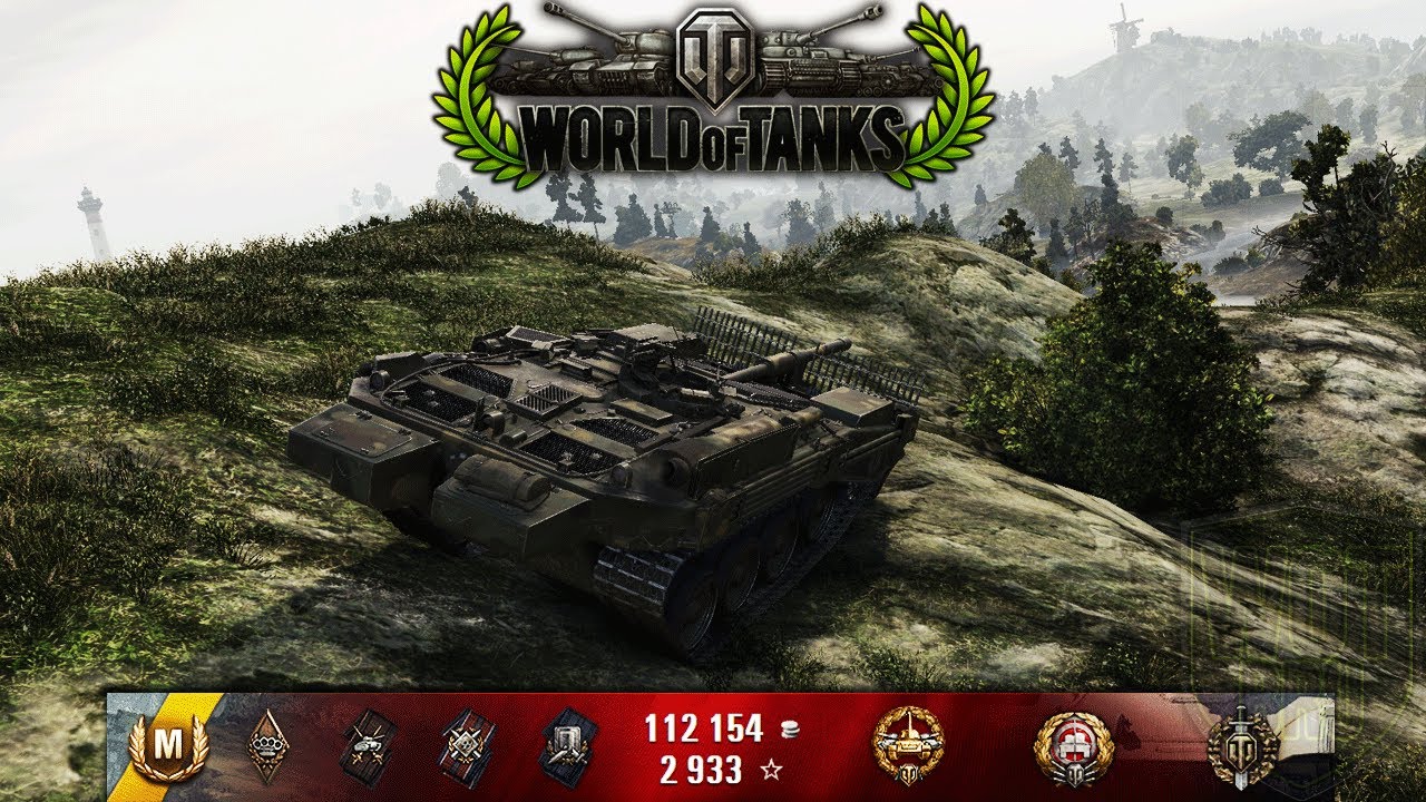 world of tanks replays jingles World of Tanks Replay - Strv 103B - hillclimb - 10.1k Damage - 6 Kills [HD]